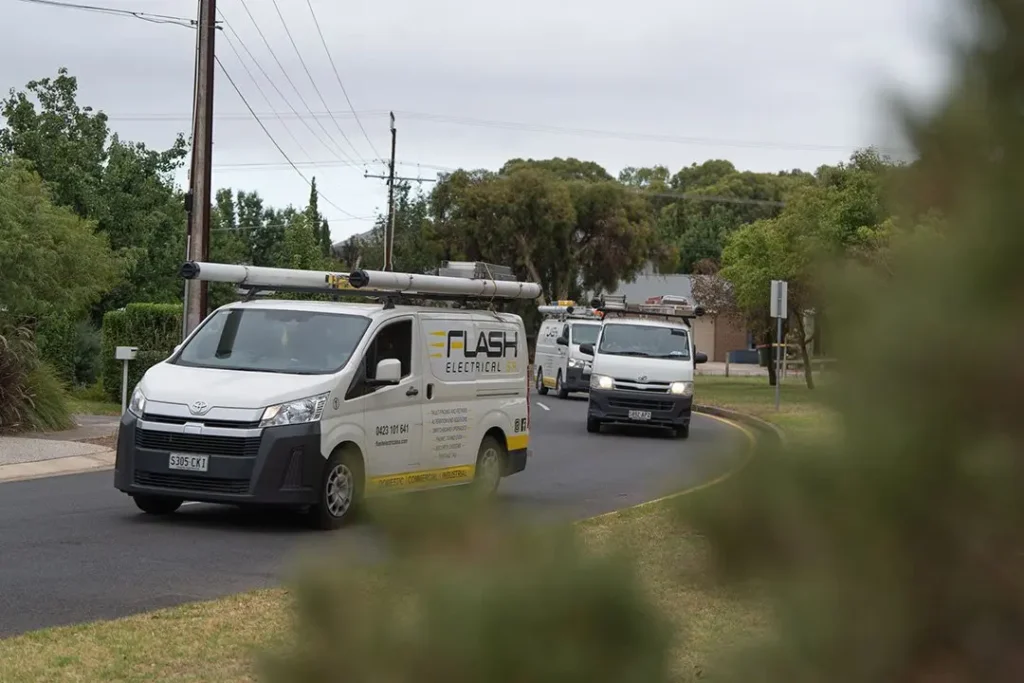 Licensed electricians serving Adelaide